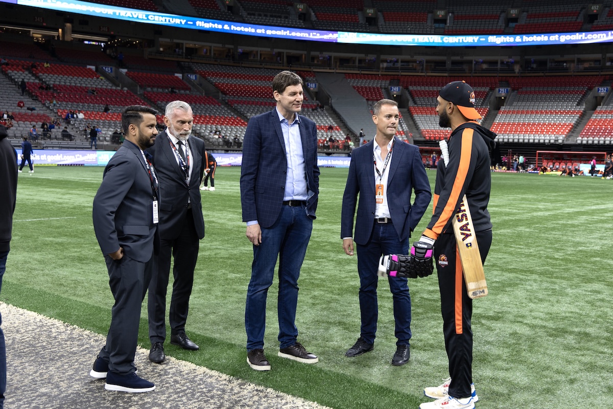 Canada Super 60 Match 9 — Vancouver Kings vs Mississauga Masters — photo 3